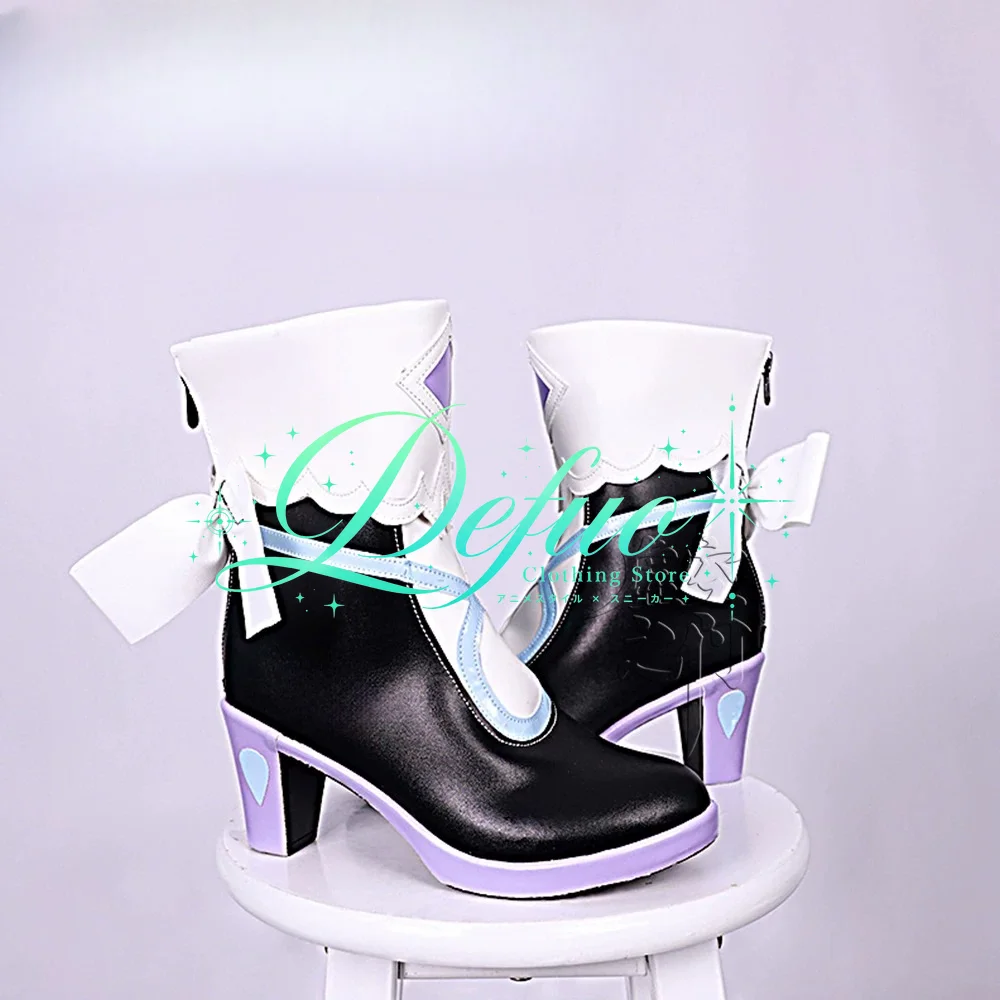 Dolia Xiao Qiao Time Witch Cosplay Platform Shoes for Halloween Game Event and Studio Photography