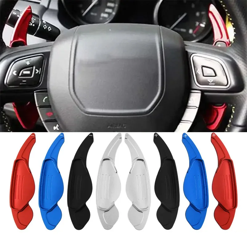 

Car Steering Wheel Shift Paddle For Land Rover Discovery LR Range Rover Sport Evoque Velar Vogue Discovery5 L462 Car Quick Shift