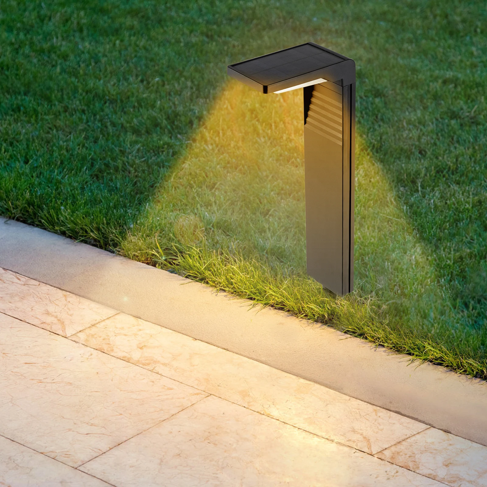 

Низковольтное ландшафтное освещение, дорожные фонари, светодиодные 2 Вт, дорожные фонари с колом и разъемом, 100/200 лм, теплый свет