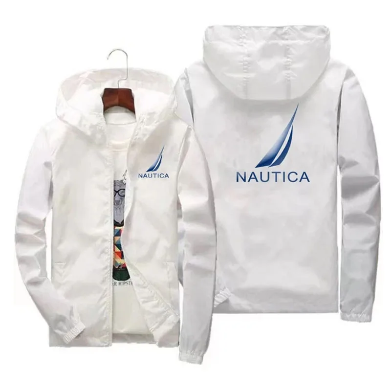 

2026 Spring New Men's Large-sized Fashionable Casual Loose Windbreaker, Outdoor Sports Waterproof and Windproof Jacket