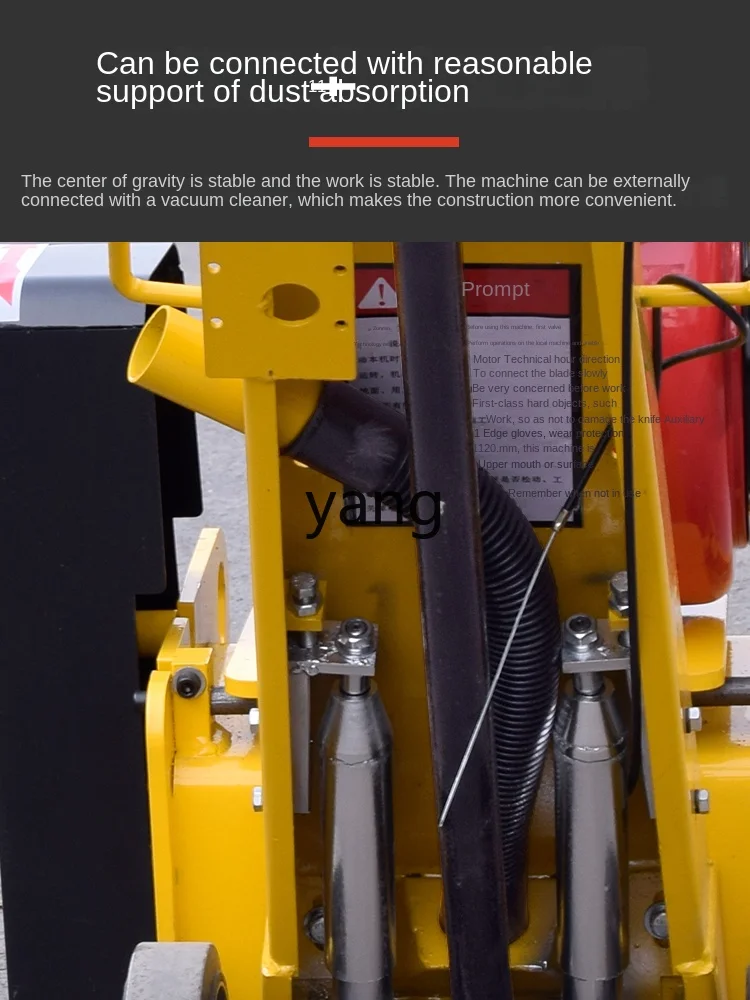 cx Concrete Ground Milling Machine Hand Push Electric Small Cement Floor Roller Raising Machine Deice Machine 3