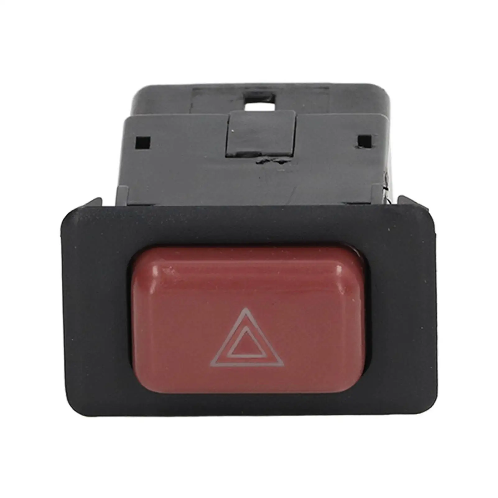 

Mb652291 Wear-Resistant Emergency Hazard Light Switch - Quick Install Push Button for Cars