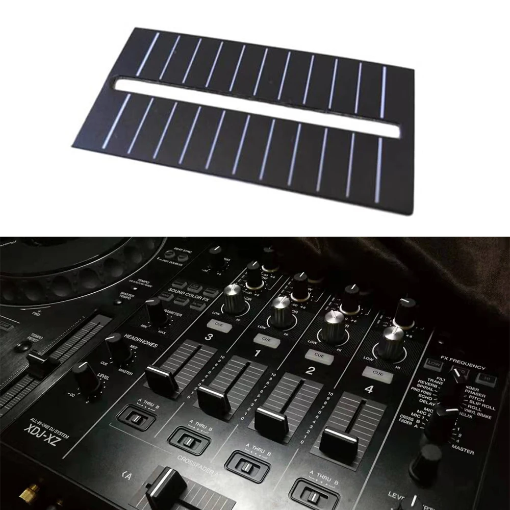 Skin Pusher Panel Protective Film for Pioneer Mixer/DDJ Controller/XDJ All-in-One Machine Controller Sticker Accessories