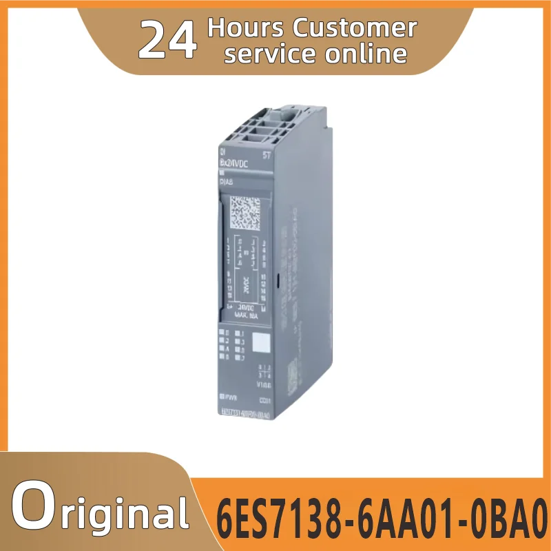 

Оригинальный Новый 6ES7138-6AA01-0BA0 TM Count 1x24V Счетный модуль 6ES71386AA010BA0