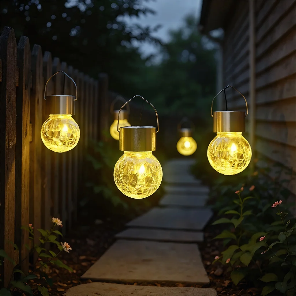 

Your Self-Setting Mood Lights: Solar Multi-Color Lights Auto-On at Dusk. Zero Effort, 100% Ambiance. Party Starts at Sunset