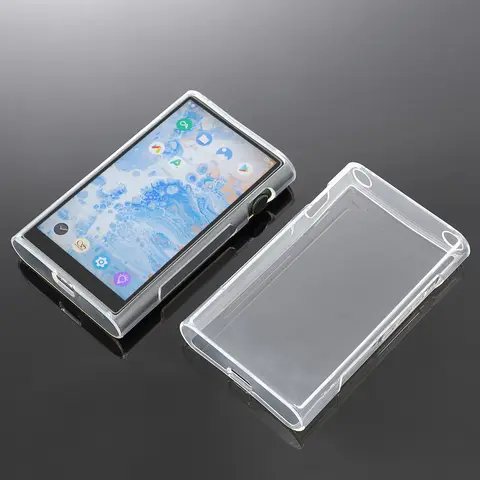 Coque de protection souple et transparente en TPU pour lecteur de musique SHANLING M6 Ultra