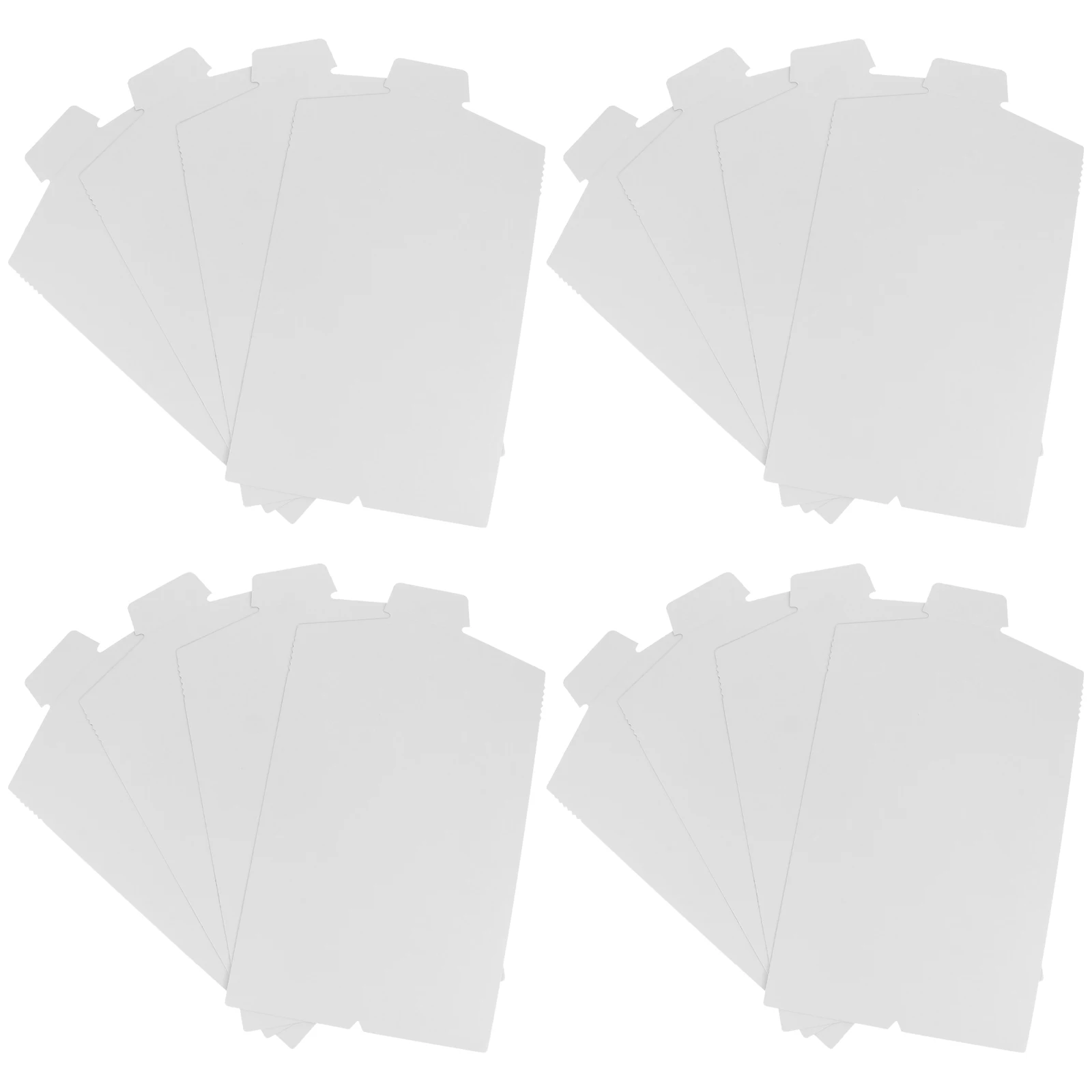 

20 pcs Shirt Cardboard Folding Boards for Clothing Paper Shirts Practical Storage Solution Tshirt Organizer