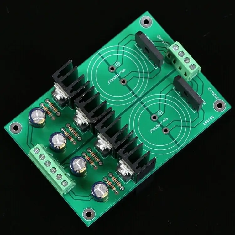 

Assembled LT1085 Regulated Power Supply Board Dual 24V Output （No Capacitance）