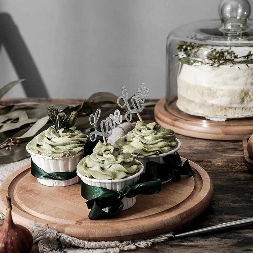 

Cake Cover Glass Dome Protective Dustproof Food Cover Freshkeeping Dessert Display Proper Size Practical Cake Stand