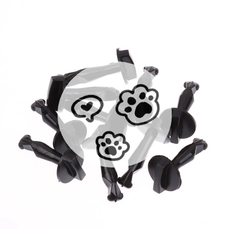 

Высококачественные 10 шт. спиральные пружинные прокладки A0009982395 A0039918870 для автомобильных застежек и аксессуаров