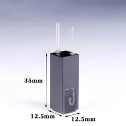 Flow Cuvette Quartz Cell for Ba88a 6V10W ,New and High Quality for Mindray  BA-88A Chemistry Analyzer Cuvettes