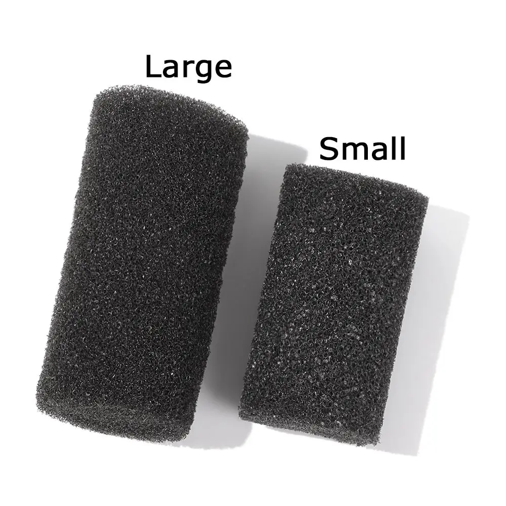 5 Pcs/set Aquarium Biochemical Filter Sponge Fish Tank Inlet Water Pre-Filter Sponge Cartridge Replacement Filter