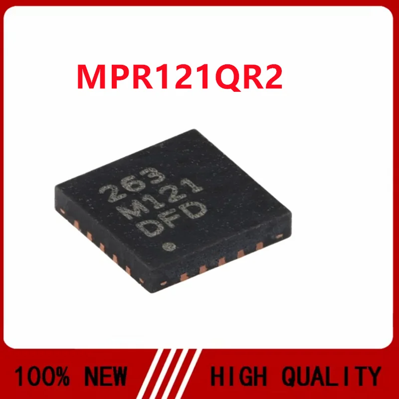 5PCS/LOT MPR121QR2 MPR121 MPR121Q M121 QFN-20 Integrated circuit IC chip
