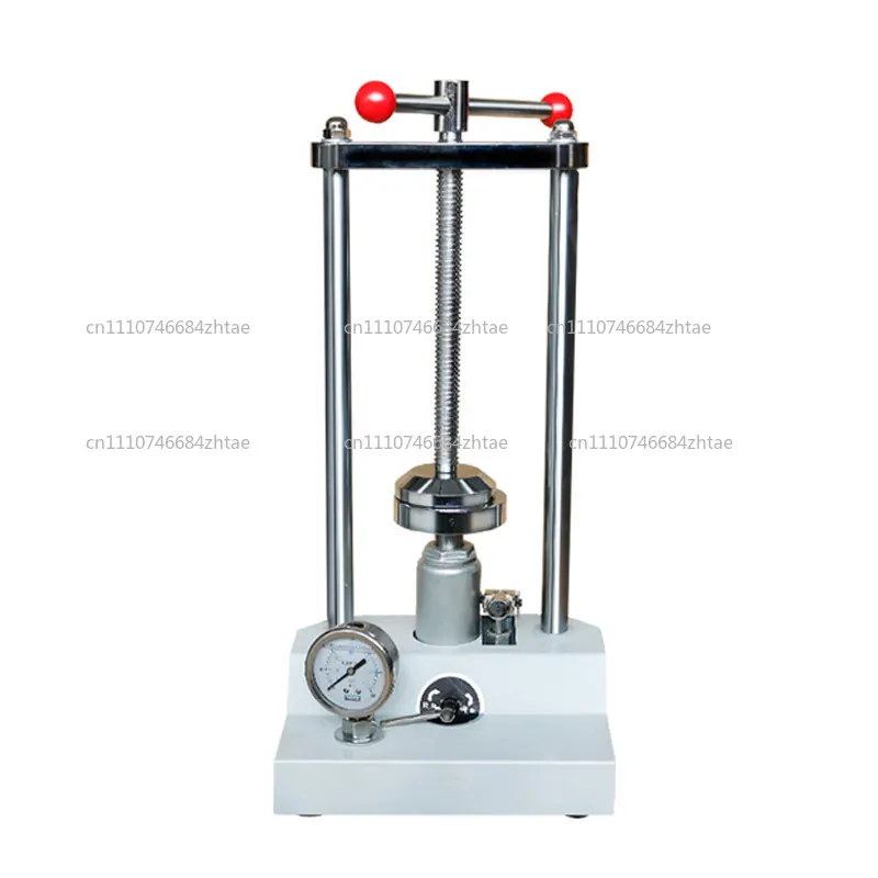 Dental Hydraulic Press Machine Denture Flask Pressure Lab Equipment for Dental Laboratory Tools