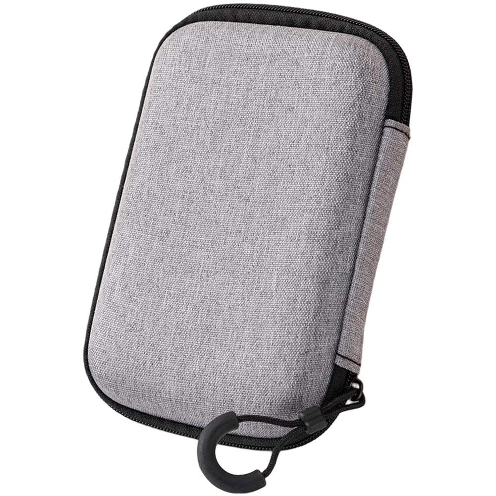 1 Pcs Storage Bag For Game Console Storage Gray Waterproof Carrying Gray Case  EVA Shell Protection Cover For-Gaming Parts