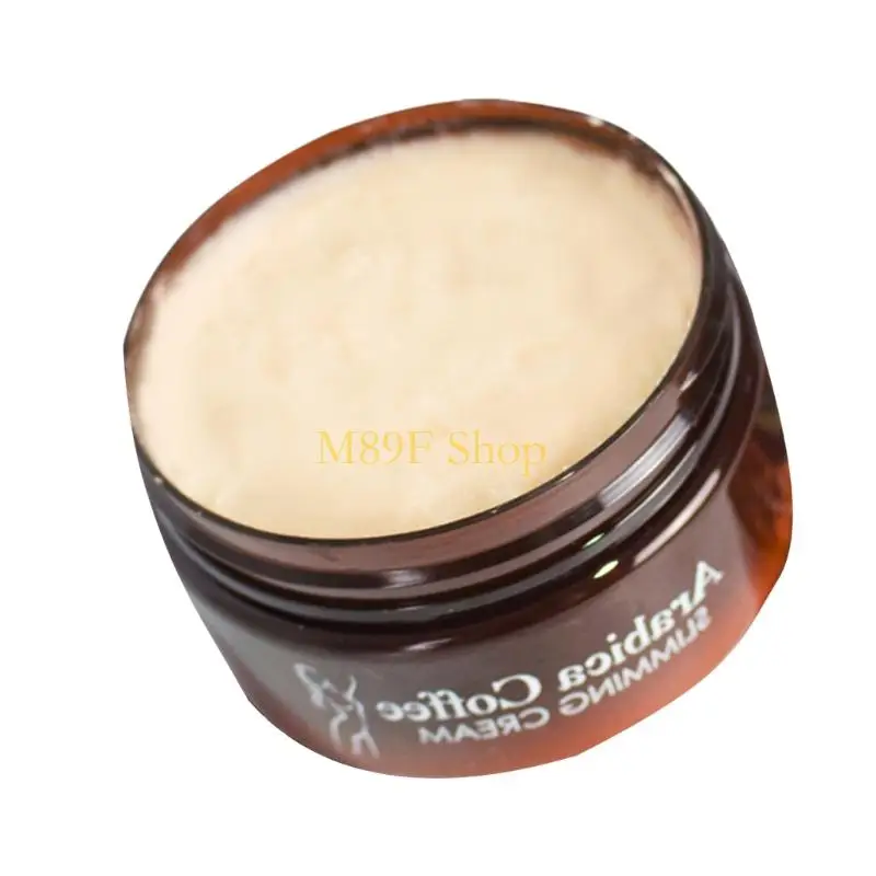 

M89F Coffee Slimming Cream Hot Fat Burning Weight Loss Shaping Cream Perfect for Cellulite Soothing Relaxing Tightening