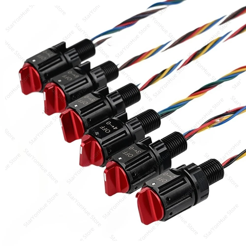 Deep-sea Waterproof Multi Position Rotating Band Switch, Underwater Robot Sealed Cabin On Off Sealed Control Switch