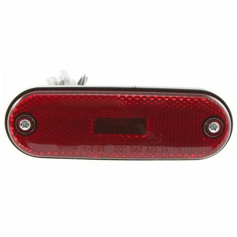 ABXN-Rear Bumper Reflector+ Side Marker Signal Lights(4Pcs) For Toyota RAV4 1996- 2000 81910-42010 81750-42010 81760-42010