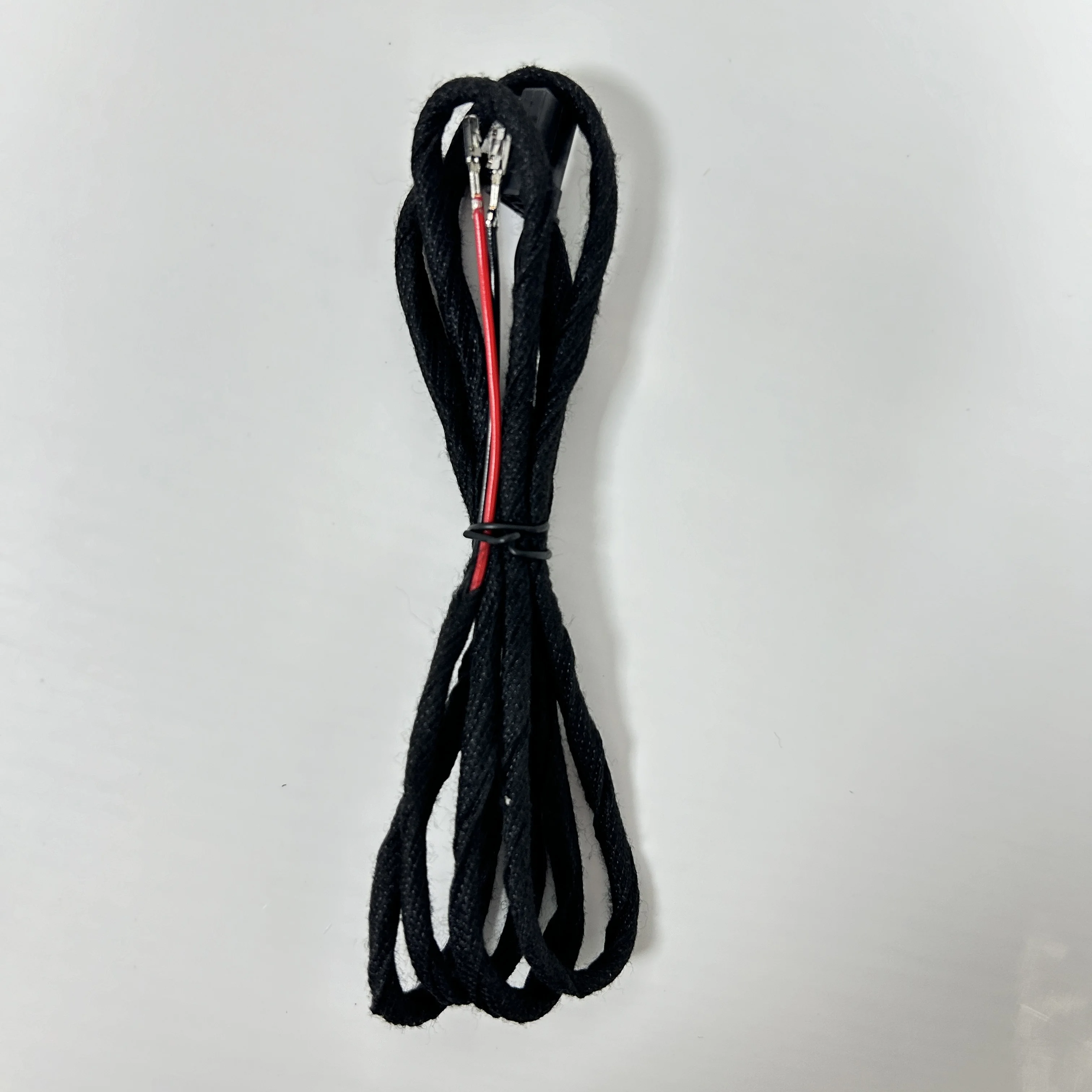 Non destructive wire harness plug, door welcome light, ground light wire harness