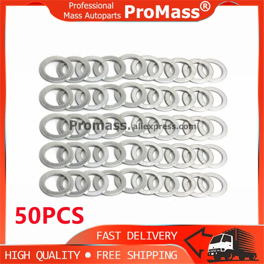 14mm Oil Drain Plug Crush Washers Gaskets 9410914000 For Honda Accord Civic CRV CRZ HRV Acura 94109-14000 94109 14000