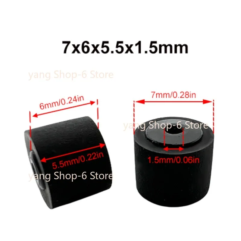 2Pcs 7X6X5.5X1.5Mm …