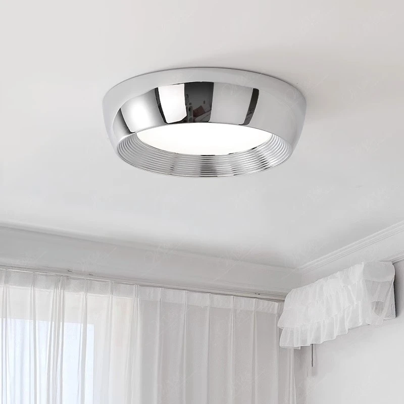 Bedroom ceiling light medieval bag House retro room light creative personality study light