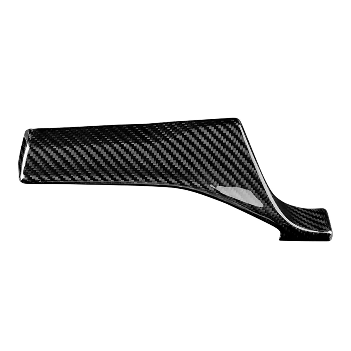 Real Hard Carbon Fiber Sticker for Subaru Crosstrek Impreza 2024 WRX/WRX STI 2022 2023 Main Driver'S Left Trim Black