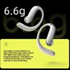 Ola Friend-auriculares abiertos, compatibles con Bluetooth, para correr, AI, inteligentes, impermeables, ligeros, con reducción de ruido 2