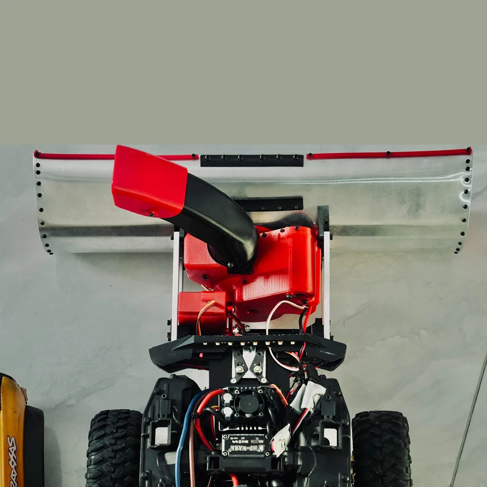 RC Climbing Car Snow Removal Machine for 1/10 RC Crawler Car TRX4 Defender Bronco AXIAL SCX10 RC4WD D90 Jeep Capra TF2 Yikong