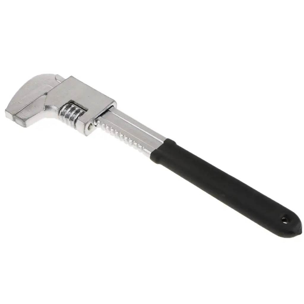 

Compact Ratchet Wrench Kit Tool Pipe Set Carbon Steel Hand Adjustable Wrench Paint Oil Can Opener for Home Improvement