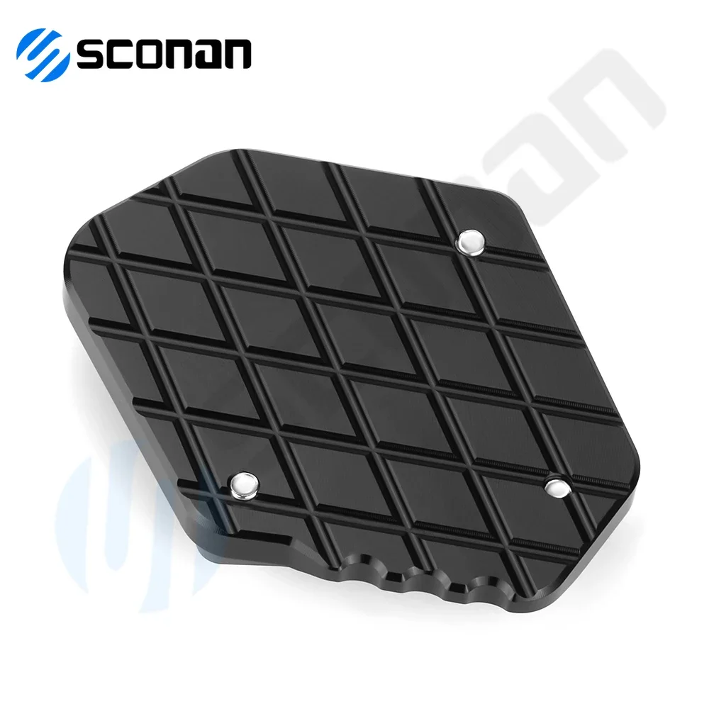 For F900GS F 900 GS f900 gs Motorcycle Accessories CNC Aluminum Foot Kick Stand Plate Stand Enlarger Extension Pad 2023-