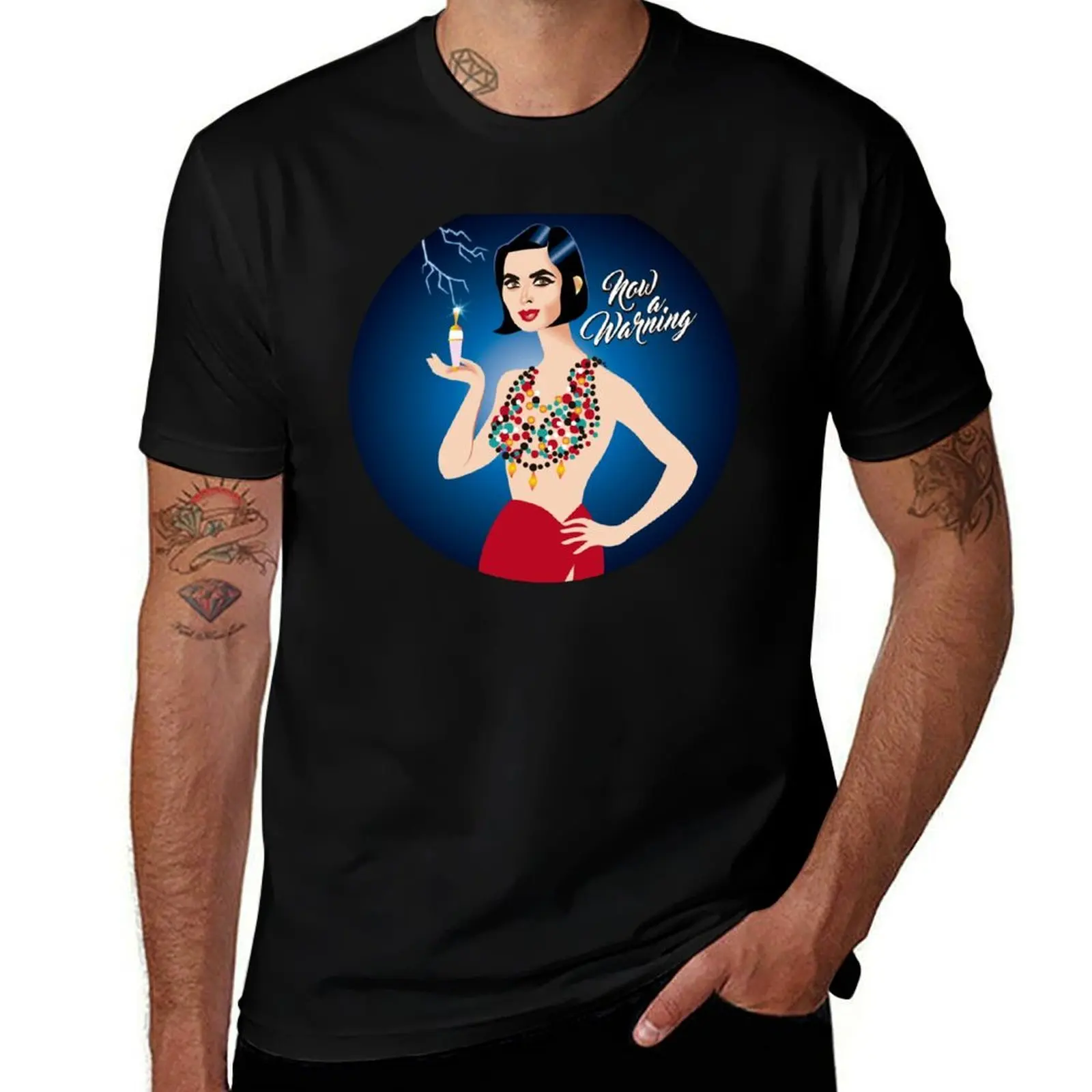 Now a warning T-Shirt Holiday Casual Short Sleeve Top