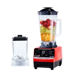 110V/220V SILVER CREST Blender Double Cup Wall Breaking Machine Home Multi functional Food Blender