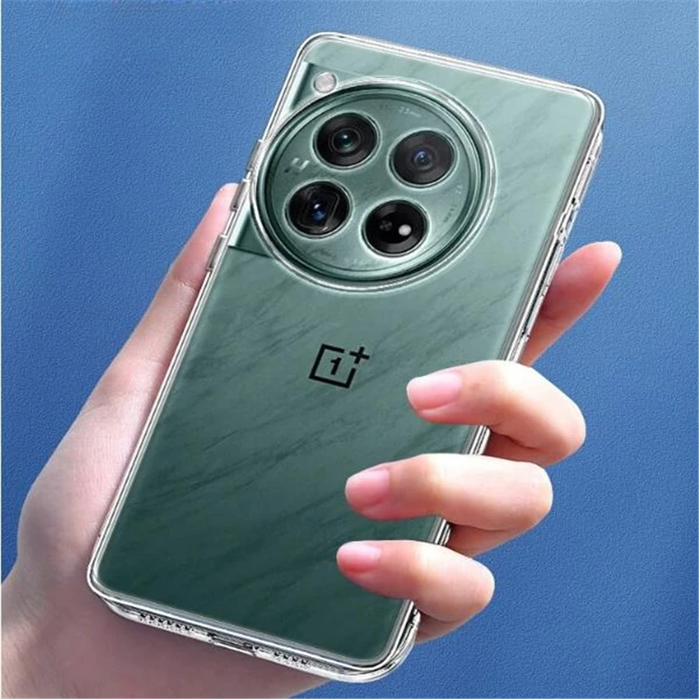 Ультратонкий силиконовый чехол для телефона из ТПУ для OnePlus 12R 12 11 10T 10 9 8 Ace Pro 9RT 9R 8T Funda для OnePlus Nord CE 3 2 Lite 2T 5G