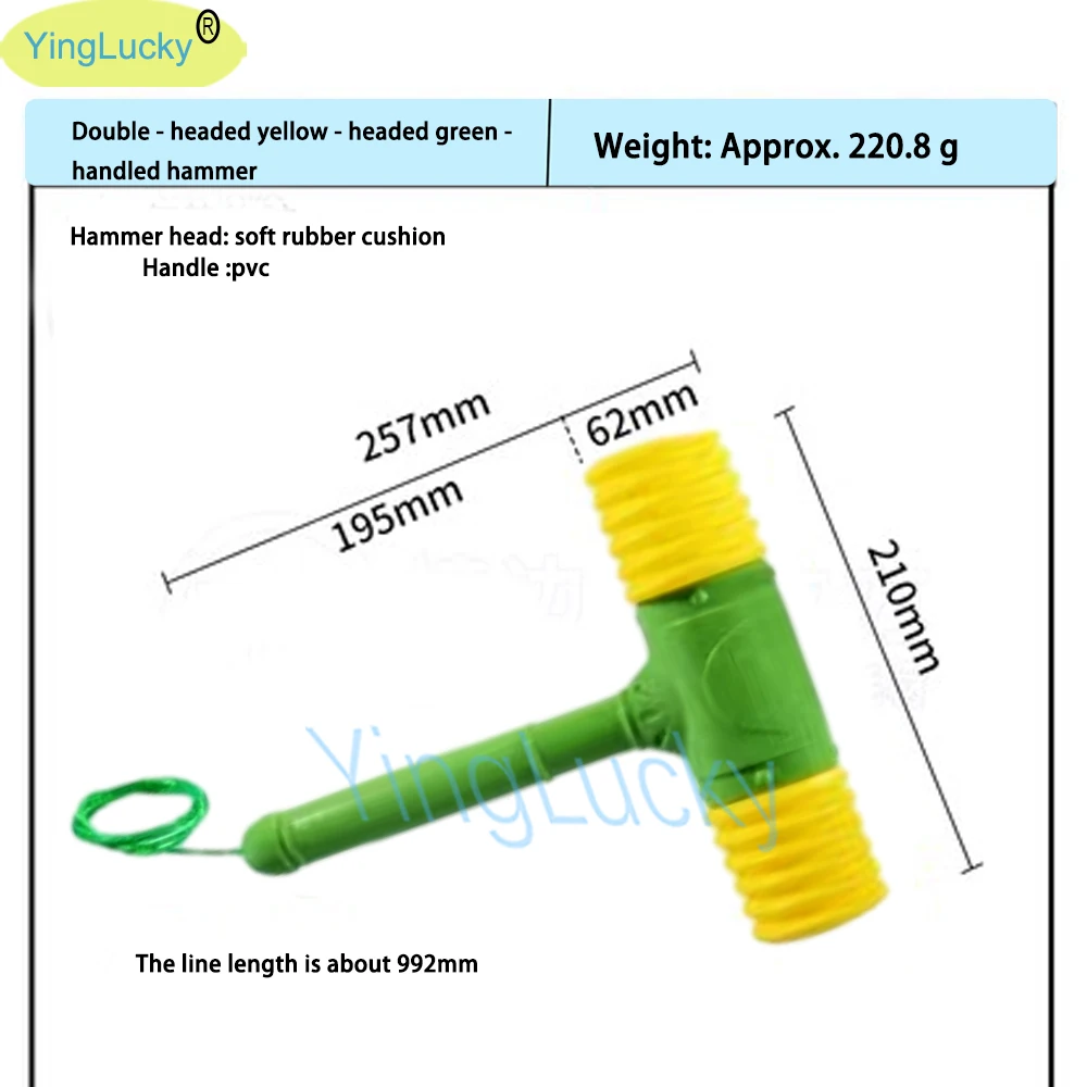 Martillo De Esponja Para Niños: Herramienta De Golpeo Multiu | Meses sin interés Martillo De Esponja Para Niños: Herramienta De Golpeo Multiu | Meses sin interés