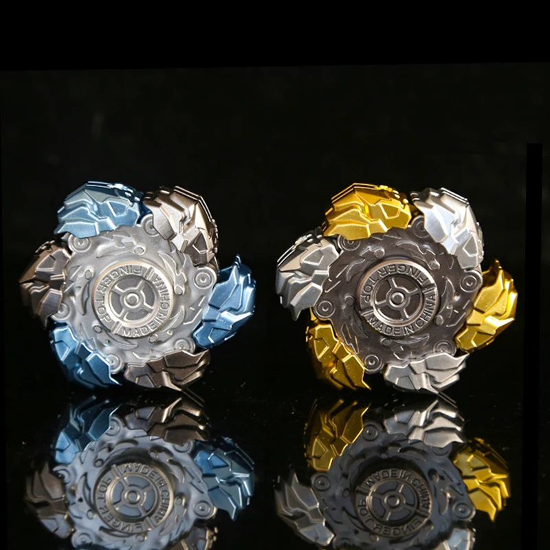 Fidget Spinner deformado, juguetes Fidget, Spinner de mano, juguetes de ventilación, alivio del estrés para adultos, regalo giroscópico sensorial