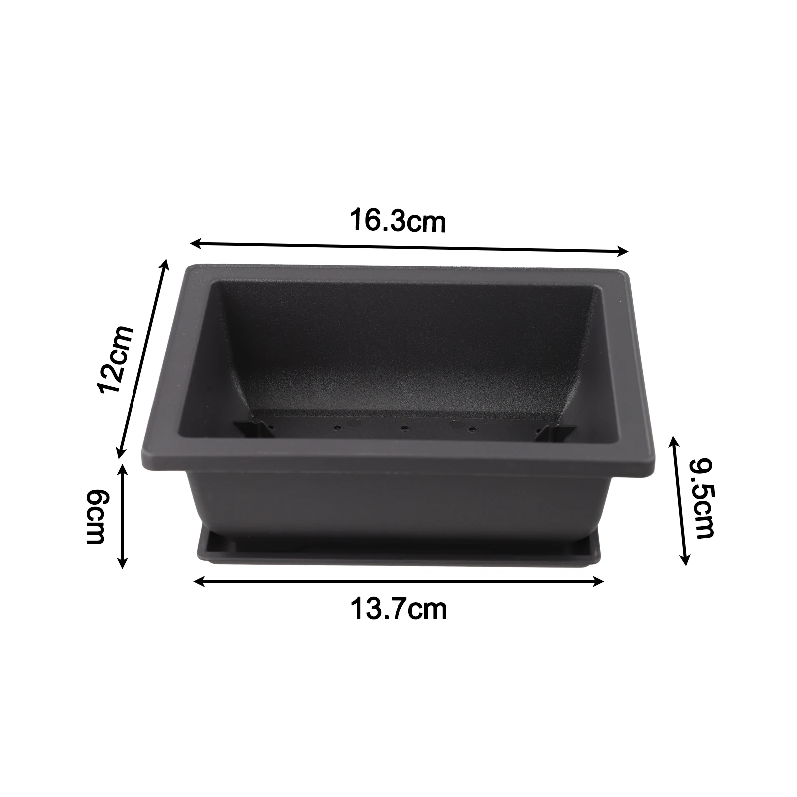6 Pieces Bonsai Pot Drainage System Flower Pot Plant Vase Purple Flower Pot Drainage System Charming Aesthetic
