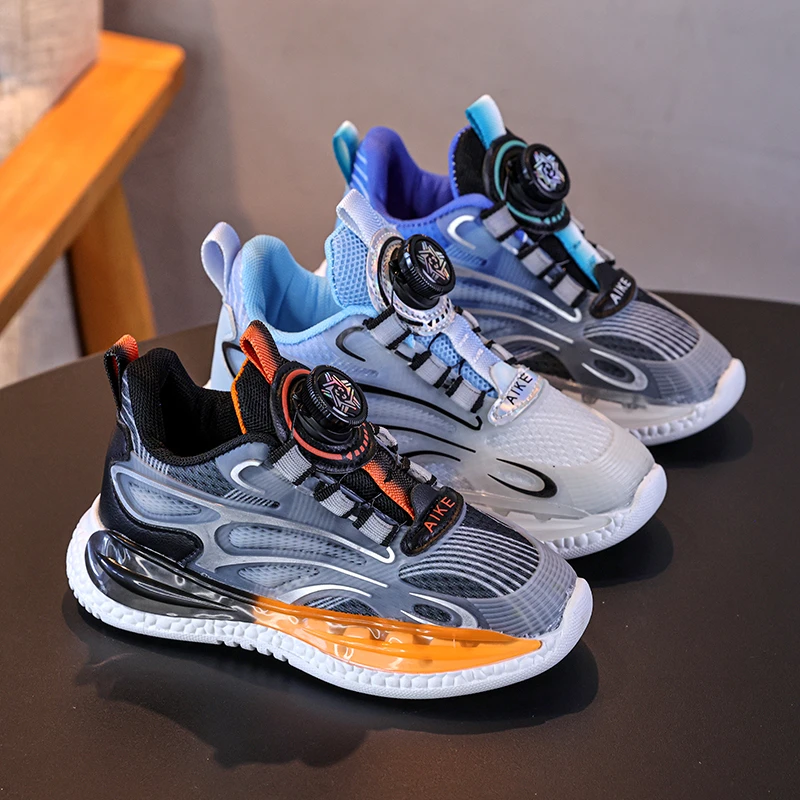 

2026 Autumn New Children's Sports Shoes Anti slip Support Running Shoes Lightweight and Fashionable Casual Shoes