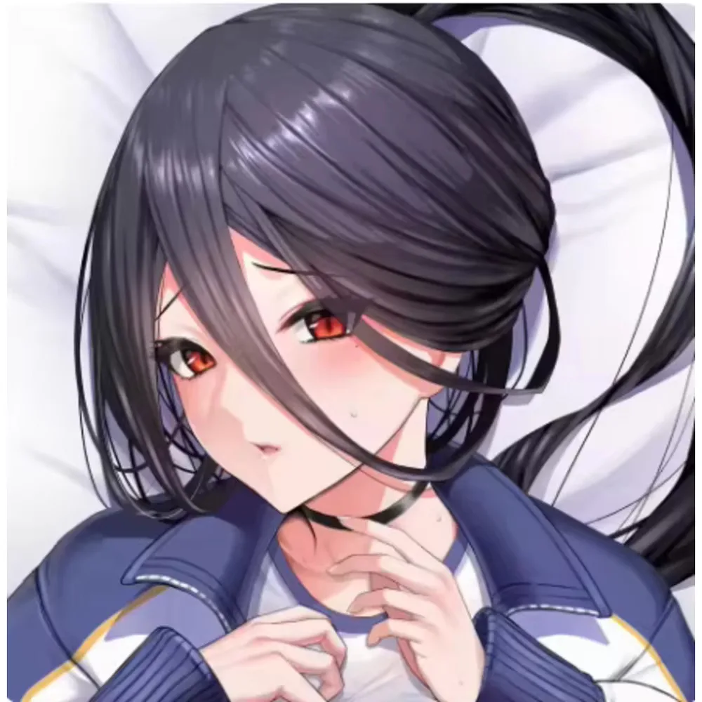 

Аниме Acg Blue Archive Hanekawa Hasumi Сексуальная Dakimakura Hing Наволочка для тела Чехол Наволочка Подушка Кровать Ing Подарки SS