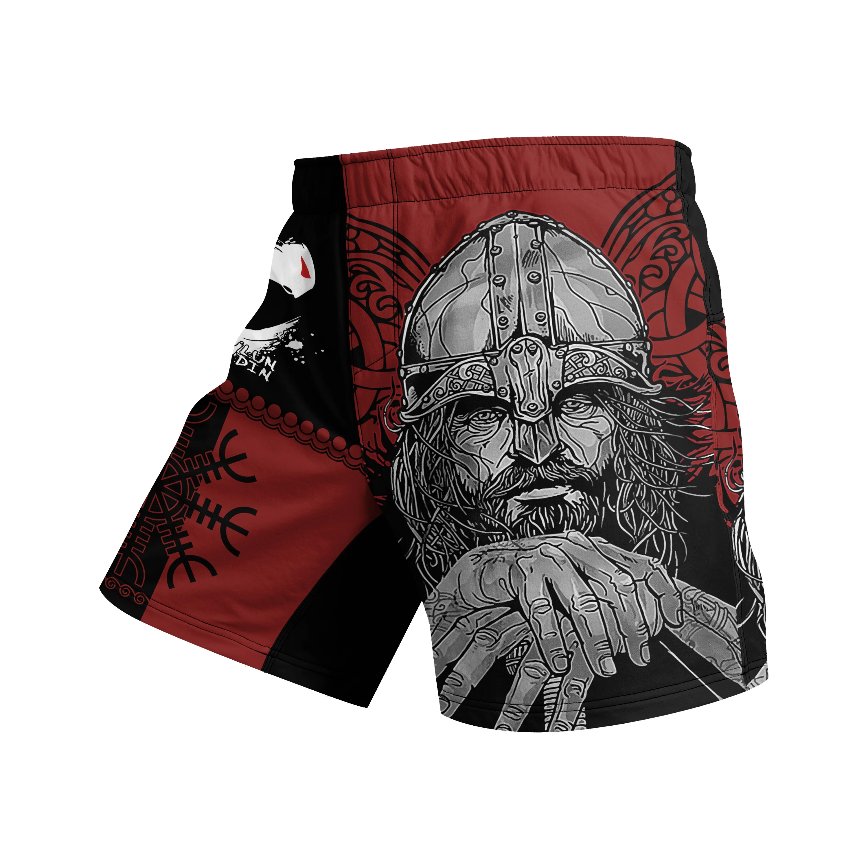 Cody Lundin Fashion Men High Quality MMA Shorts OEM Design Jiu Jitsu Combat Training Wear Animal Print Men Gym Fitness Shorts