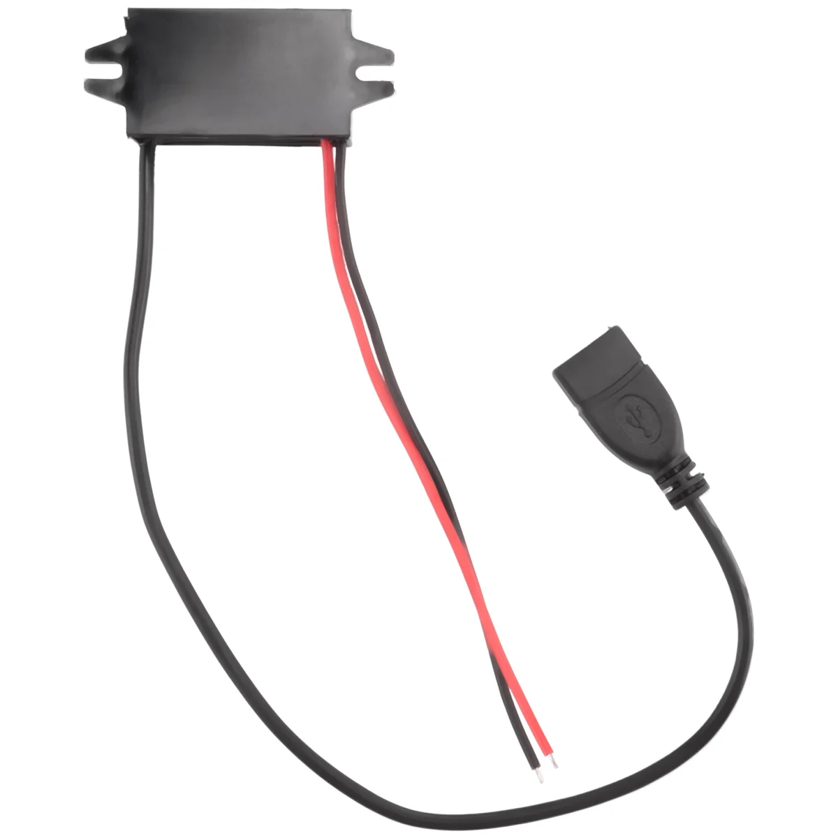 SMIEA รถ Power Converter DC 12V to 5V 3A แรงดันไฟฟ้าพร้อม USB อะแดปเตอร์สําหรับชาร์จโทรศัพท์เครื่องเสียงรถยนต์
