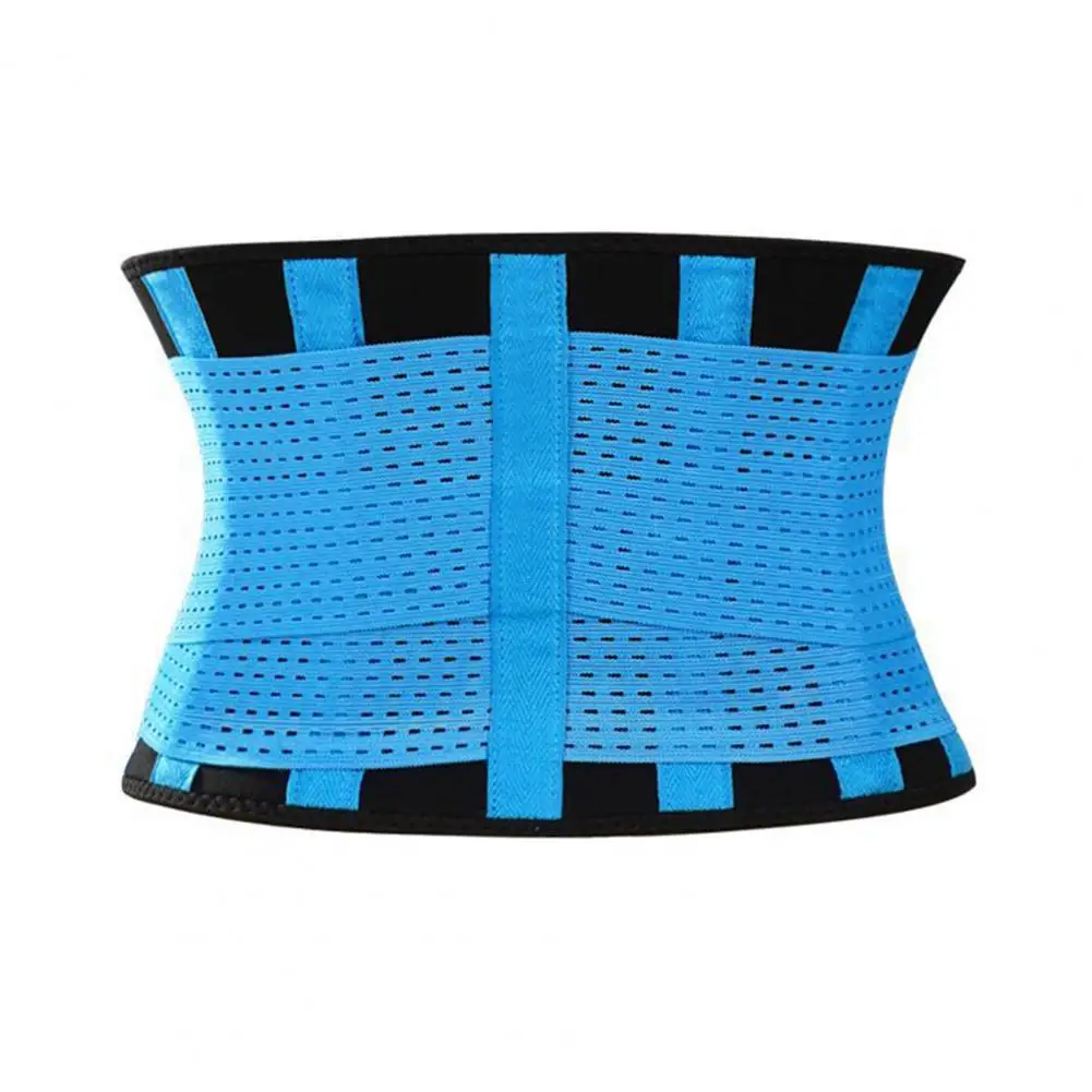 Back Support  Practical Shock-Absorption Lightweight  Men Women Waist Trainer Belt for Sports