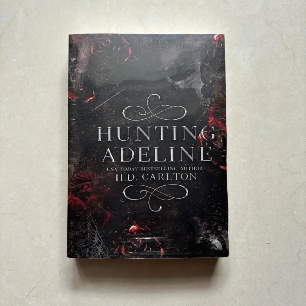 

2 Books Set Haunting Adeline Cat and Mouse Duet By H. D. Carlton Paperback in English