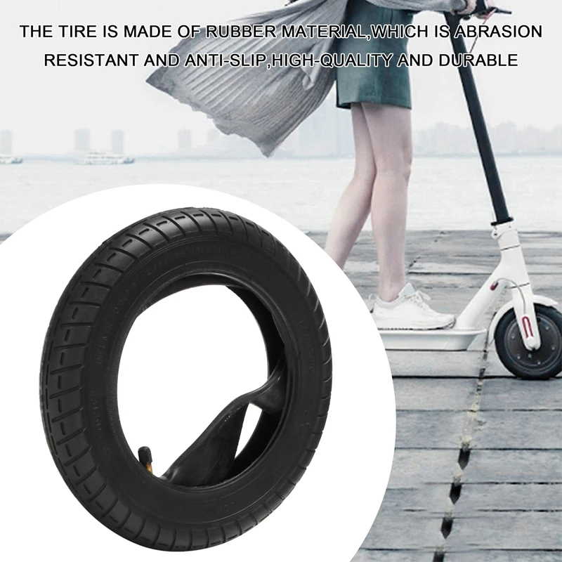 10 Inch Electric Scooter Wheel Tire 10X2-6.1 For Xiaomi M365 Scooter Tire M365/Pro Inner Tube Tyre Replace Accessories