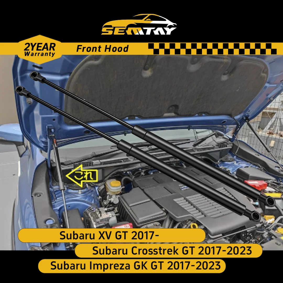 

SEMTAY Hood Struts Bonnet Lift Support Spring Damper for Subaru XV GT 2017-/Impreza GK GT 2017-2023 Vehicle Accessory