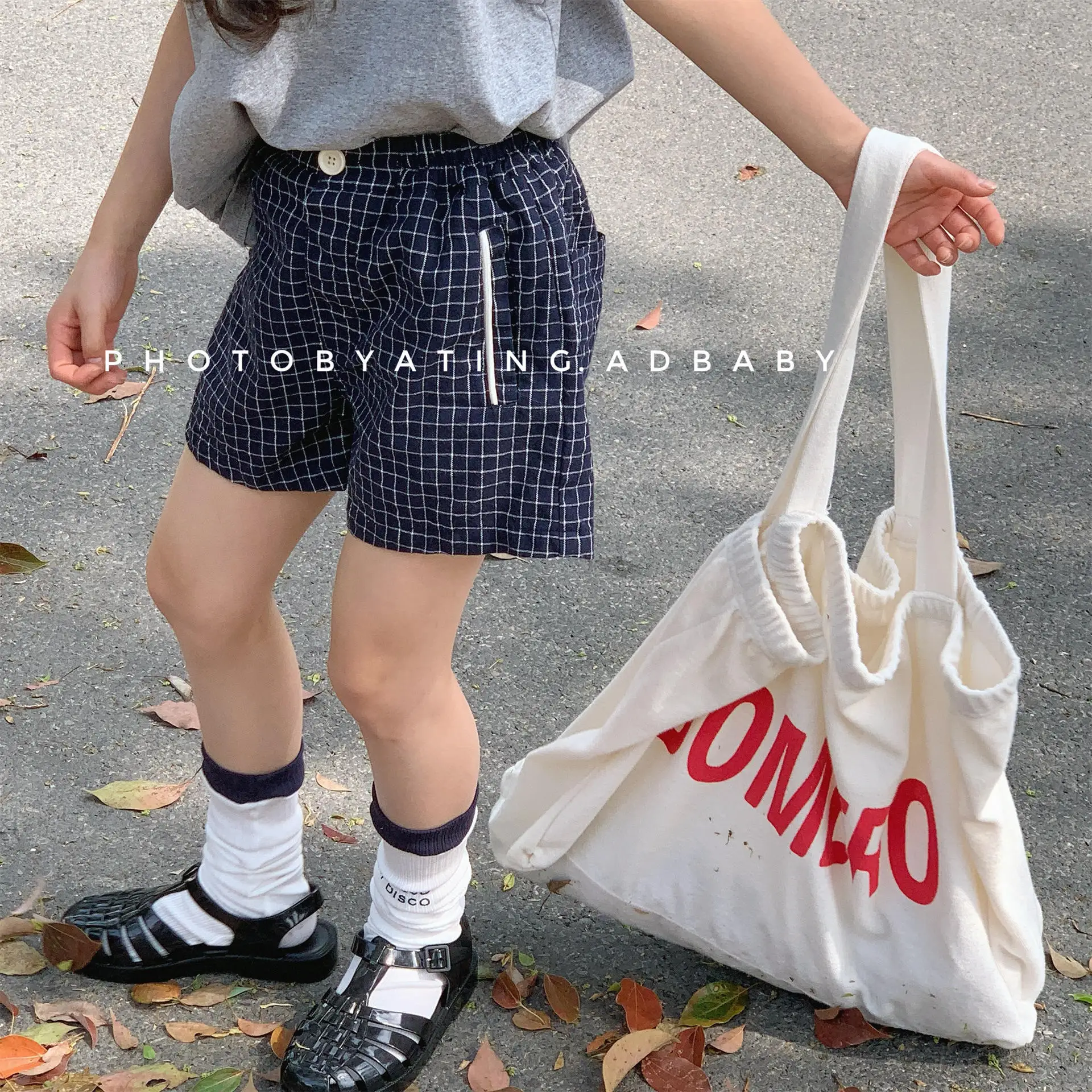 Children Shorts Summer 2026 New Plaid Girl's Pants Casual Boy's Shorts Kid's Leisure Pants  1-7Year
