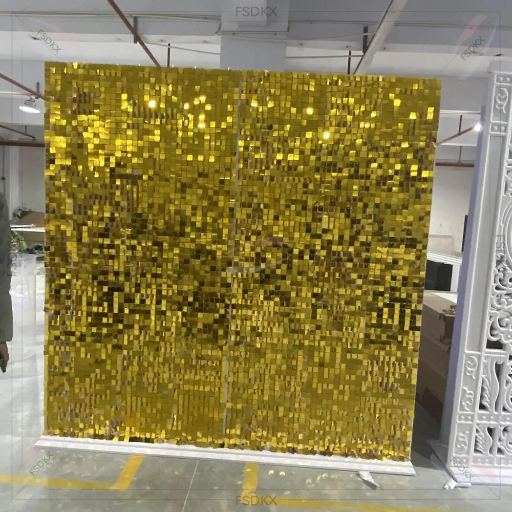 

2025 Hot Sale Decoration Backdrop Shimmer Wall Panel Arch Backdrop for Wedding Events