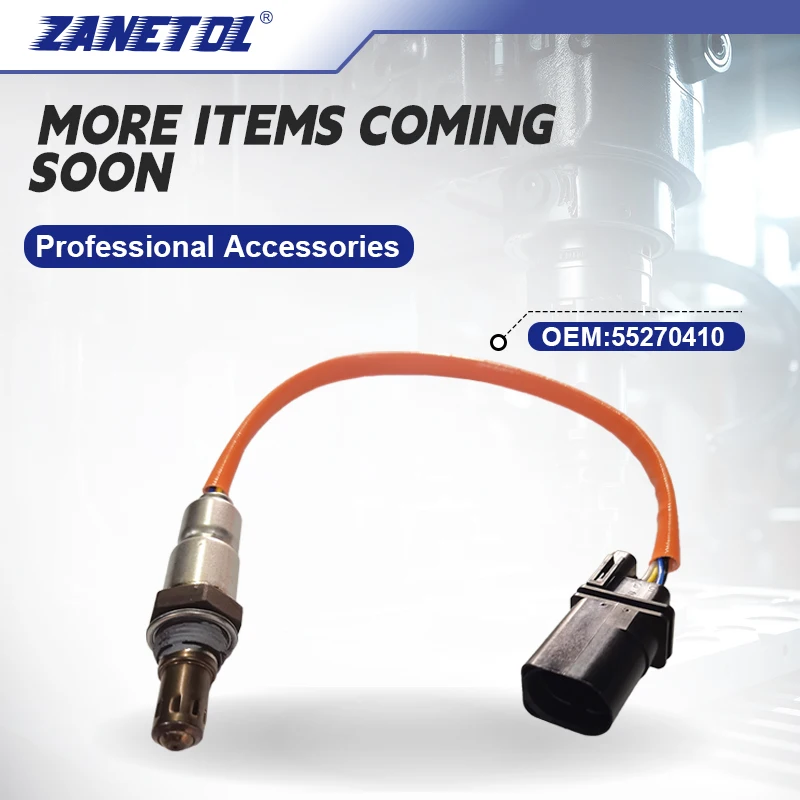 

ZANETOL Cars Accessories Oxygen (O2) Sensor for Chrysler JEEP COMPASS 2017 for DODGE NITRO 2007 55270410 03L906262A 392102B500