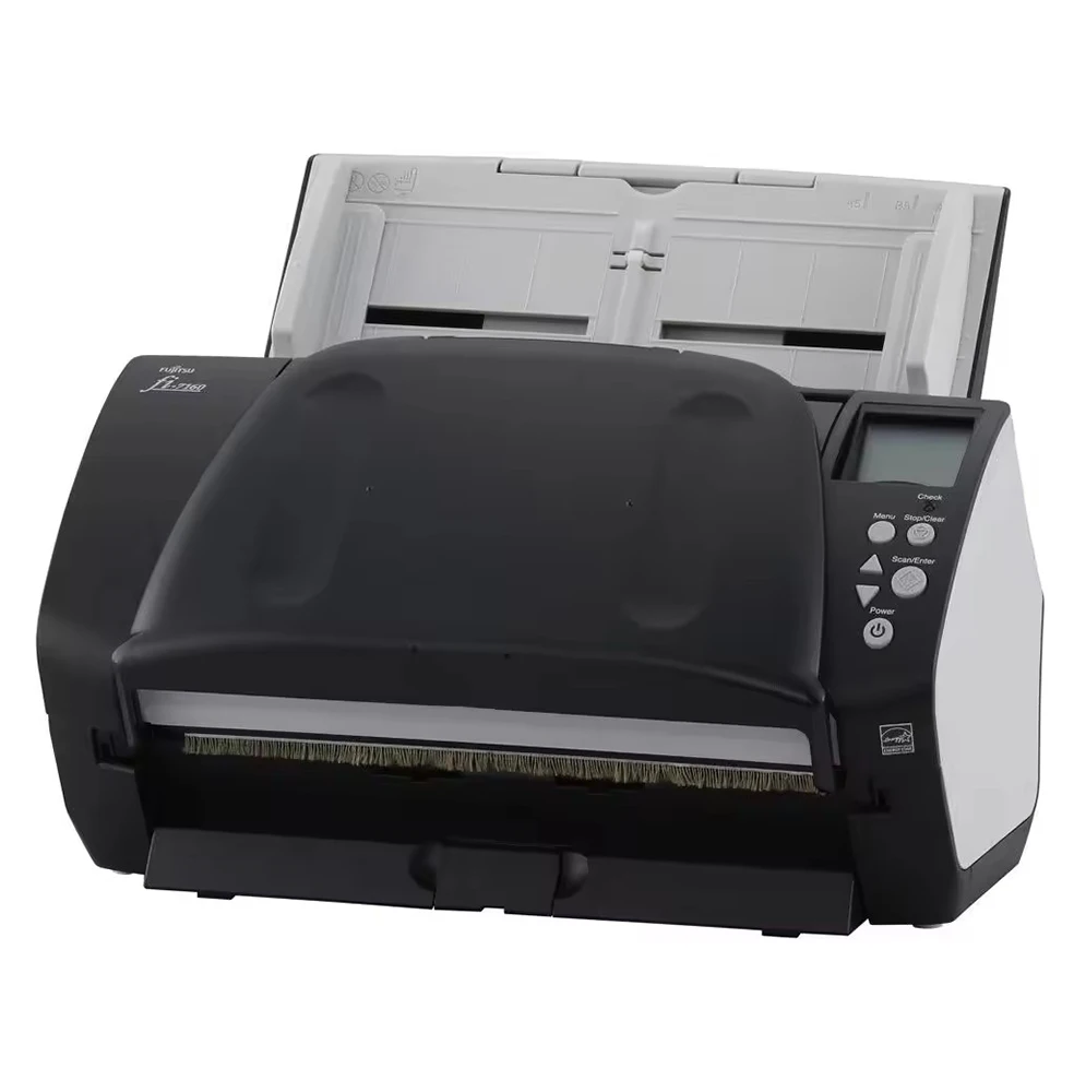 Cheap Fujitsu Fi-7160 Document Color Laser Scanner And Photocopy Scanner Machine Portable A4 Paper Scanner And Printer