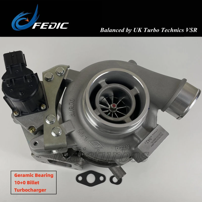 Geramic bearing MFS Turbocharger GTB3576V 830727  Turbine full turbo for Hino Truck Range with J08E 7.7L 2010